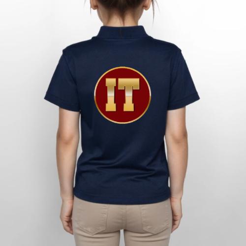IT: Wired for Innovation - Gildan Kid's 50/50 Jersey Polo