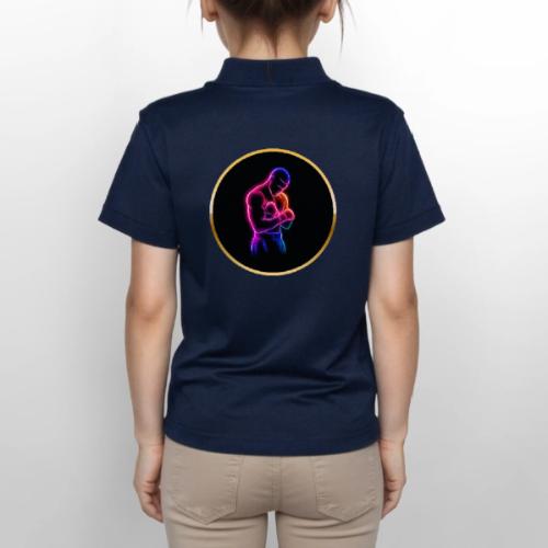 Boxing: Neon Power Guard - Gildan Kid's 50/50 Jersey Polo