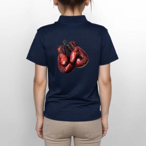 Legacy Boxing Gloves - Gildan Kid's 50/50 Jersey Polo