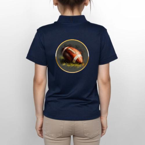 American Football: Gridiron Gold - Gildan Kid's 50/50 Jersey Polo