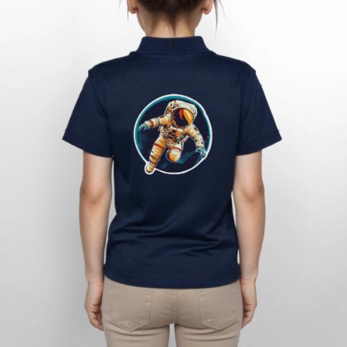 Astronaut: Dream, explore, discover! - Gildan Kid's 50/50 Jersey Polo