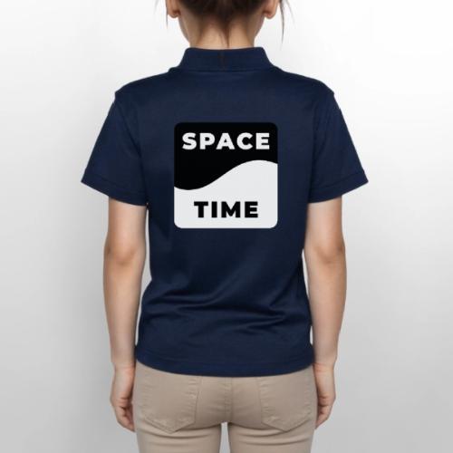 Space-time: Warped Reality - Gildan Kid's 50/50 Jersey Polo