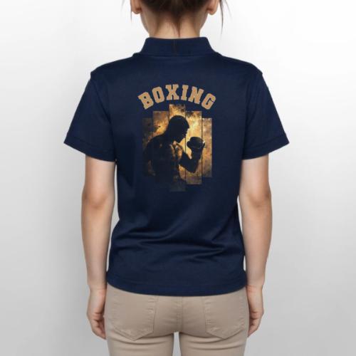 The Art of Boxing - Gildan Kid's 50/50 Jersey Polo