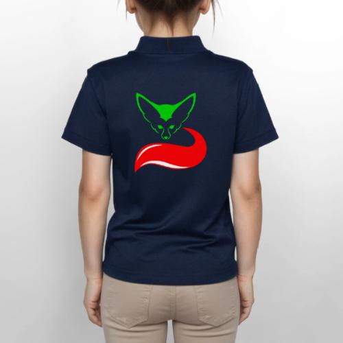 The Fennec, the Desert Fox of Algeria - Gildan Kid's 50/50 Jersey Polo