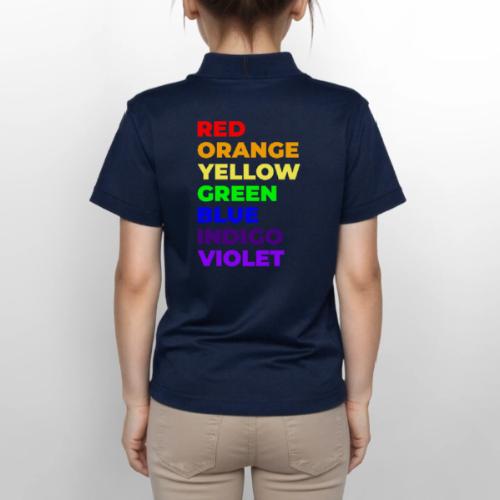 True Colors - Gildan Kid's 50/50 Jersey Polo