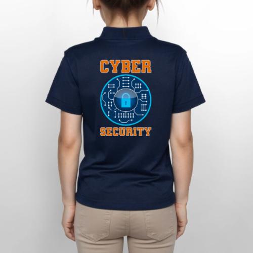 Cycer security: Secure by Design - Gildan Kid's 50/50 Jersey Polo