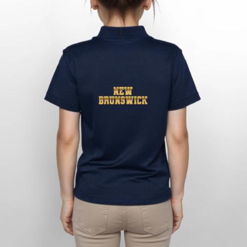 New Brunswick - Gildan Kid's 50/50 Jersey Polo
