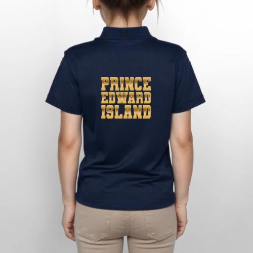Prince Edward Island - Gildan Kid's 50/50 Jersey Polo