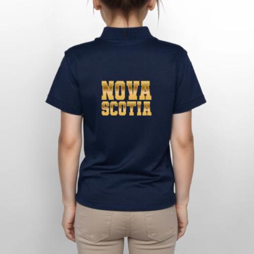 Nova Scotia - Gildan Kid's 50/50 Jersey Polo