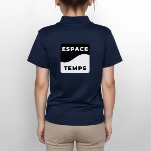 Space-Time: Distorted Reality - Gildan Kid's 50/50 Jersey Polo
