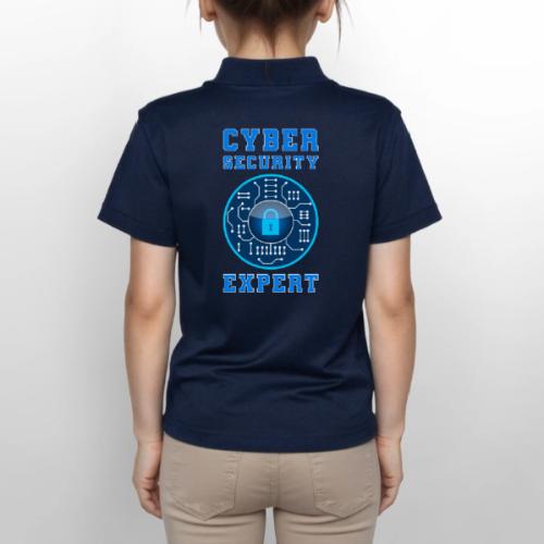 Cyber Security Expert - Gildan Kid's 50/50 Jersey Polo
