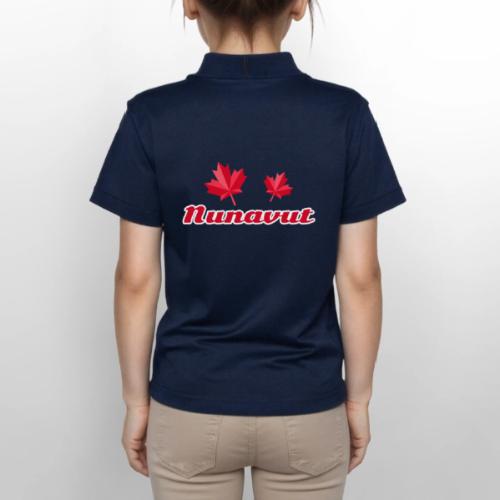 Nunavut - Gildan Kid's 50/50 Jersey Polo