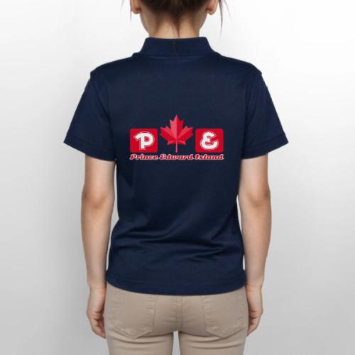 Prince Edward Island, province of Canada - Gildan Kid's 50/50 Jersey Polo