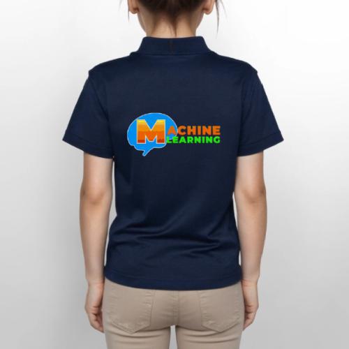 Machine learning - Gildan Kid's 50/50 Jersey Polo