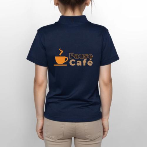 Coffee Break - Gildan Kid's 50/50 Jersey Polo