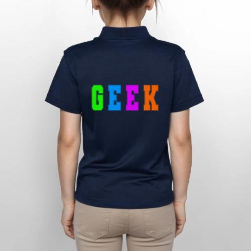 Certified Geek Mode - Gildan Kid's 50/50 Jersey Polo