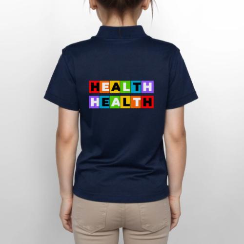 Health in Color - Gildan Kid's 50/50 Jersey Polo