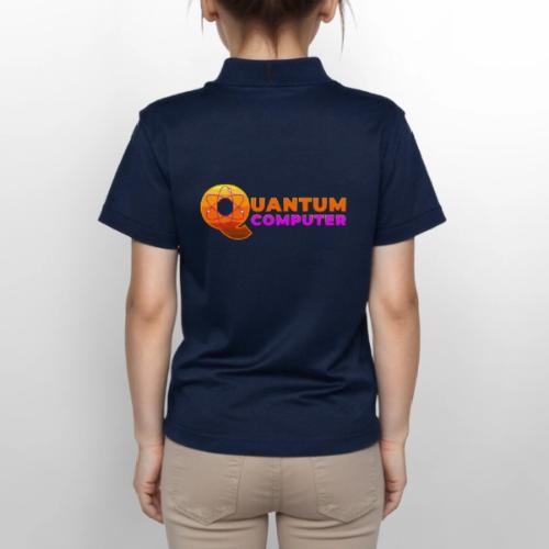 Quantum computer: Quantum Logic Unleashed - Gildan Kid's 50/50 Jersey Polo