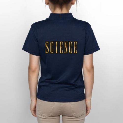 Science: Think. Test. Repeat. - Gildan Kid's 50/50 Jersey Polo
