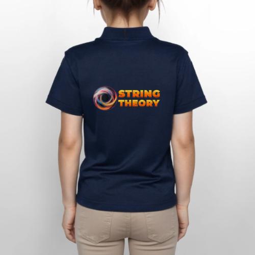 String Theory! - Gildan Kid's 50/50 Jersey Polo