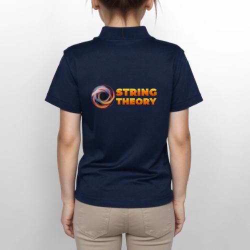 String Theory! - Gildan Kid's 50/50 Jersey Polo