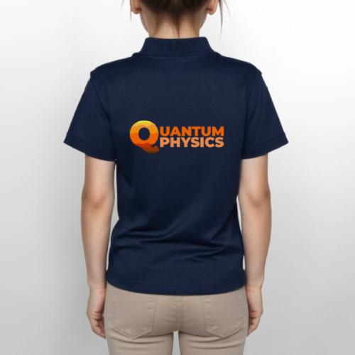 Quantum Physics - Gildan Kid's 50/50 Jersey Polo