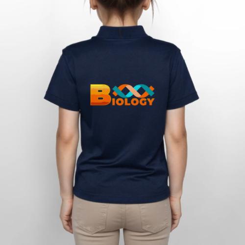Biology: Life Unfolded - Gildan Kid's 50/50 Jersey Polo