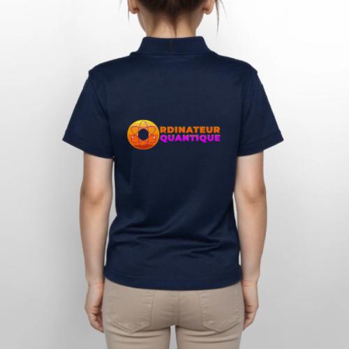 Quantum Computer: Quantum Logic Liberated - Gildan Kid's 50/50 Jersey Polo