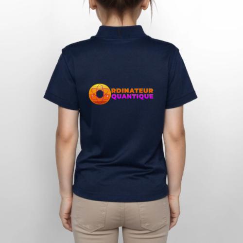 Quantum Computer: Quantum Logic Liberated - Gildan Kid's 50/50 Jersey Polo