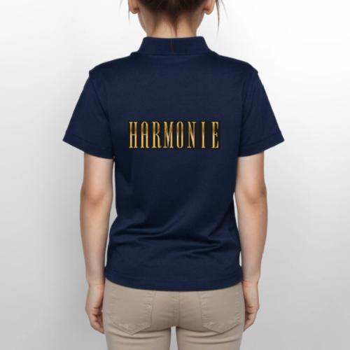 Harmonie Dorée - Gildan Kid's 50/50 Jersey Polo