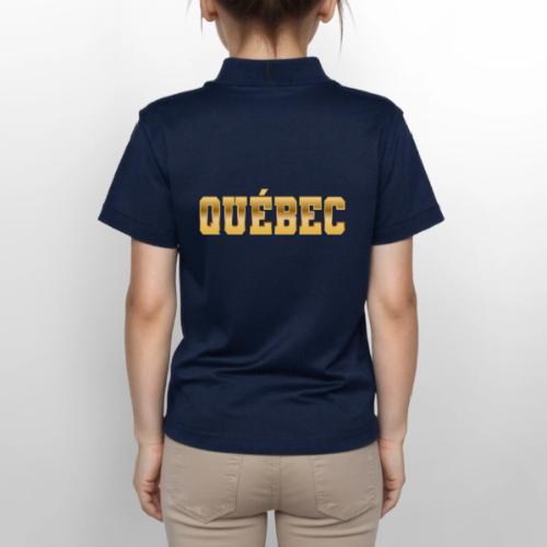 Québec - Gildan Kid's 50/50 Jersey Polo