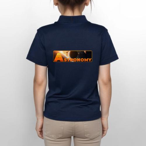 Astronomy - Gildan Kid's 50/50 Jersey Polo