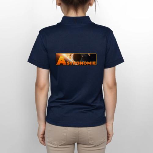 Astronomy - Gildan Kid's 50/50 Jersey Polo