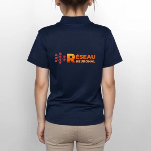 Neural Network: Digital Synapses - Gildan Kid's 50/50 Jersey Polo