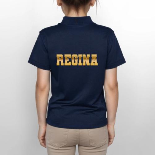 Regina - Gildan Kid's 50/50 Jersey Polo