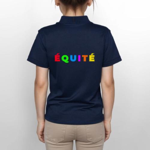 Color Equity - Gildan Kid's 50/50 Jersey Polo