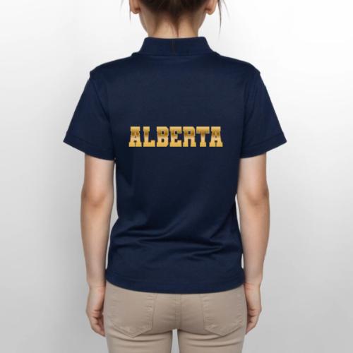 Alberta - Gildan Kid's 50/50 Jersey Polo