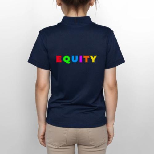 Colors of Equity - Gildan Kid's 50/50 Jersey Polo