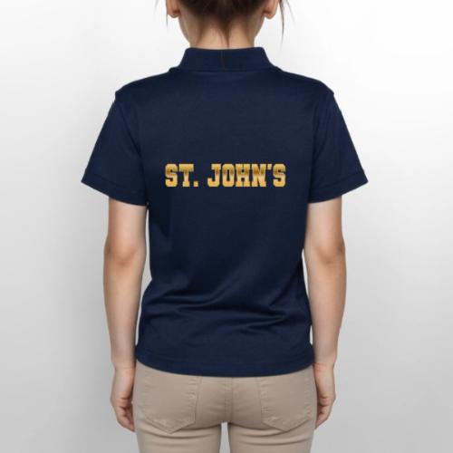 St. John's - Gildan Kid's 50/50 Jersey Polo