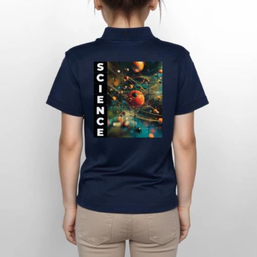 Atomic Science Vision - Gildan Kid's 50/50 Jersey Polo