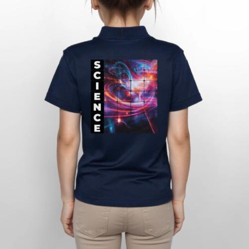The Chaos of Science - Gildan Kid's 50/50 Jersey Polo