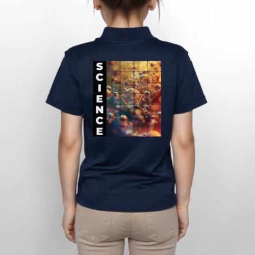Nodes of Science - Gildan Kid's 50/50 Jersey Polo
