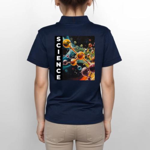 Molecular Science - Gildan Kid's 50/50 Jersey Polo