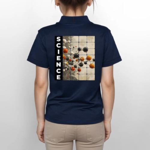 Science in Structure - Gildan Kid's 50/50 Jersey Polo