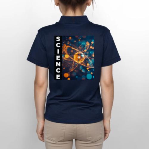 Science in Motion - Gildan Kid's 50/50 Jersey Polo