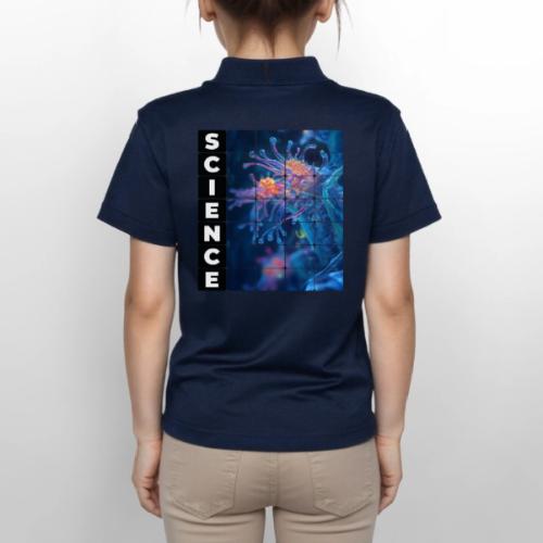 Alien Science - Gildan Kid's 50/50 Jersey Polo