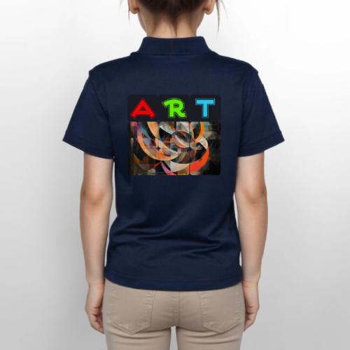 Fragments of Art - Gildan Kid's 50/50 Jersey Polo