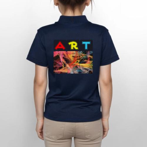 Chaotic Threads of Art - Gildan Kid's 50/50 Jersey Polo