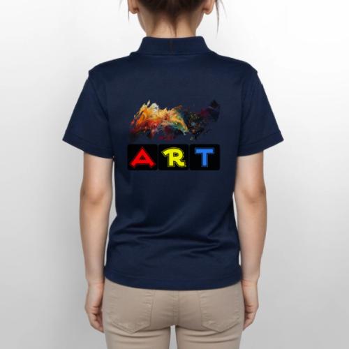 Pulse of Art - Gildan Kid's 50/50 Jersey Polo
