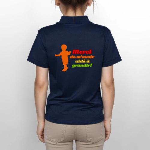 Growing Thanks to You - Gildan Kid's 50/50 Jersey Polo